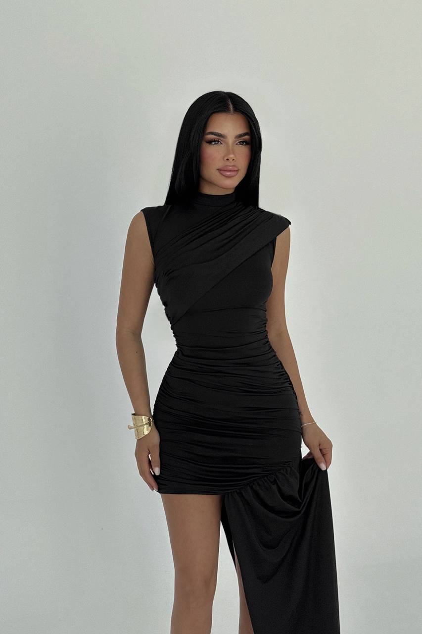 La Nuit Majestueuse - Drape Gown