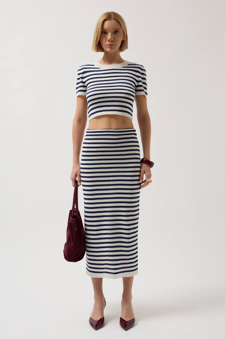 Paris Stripe Co-ord Set