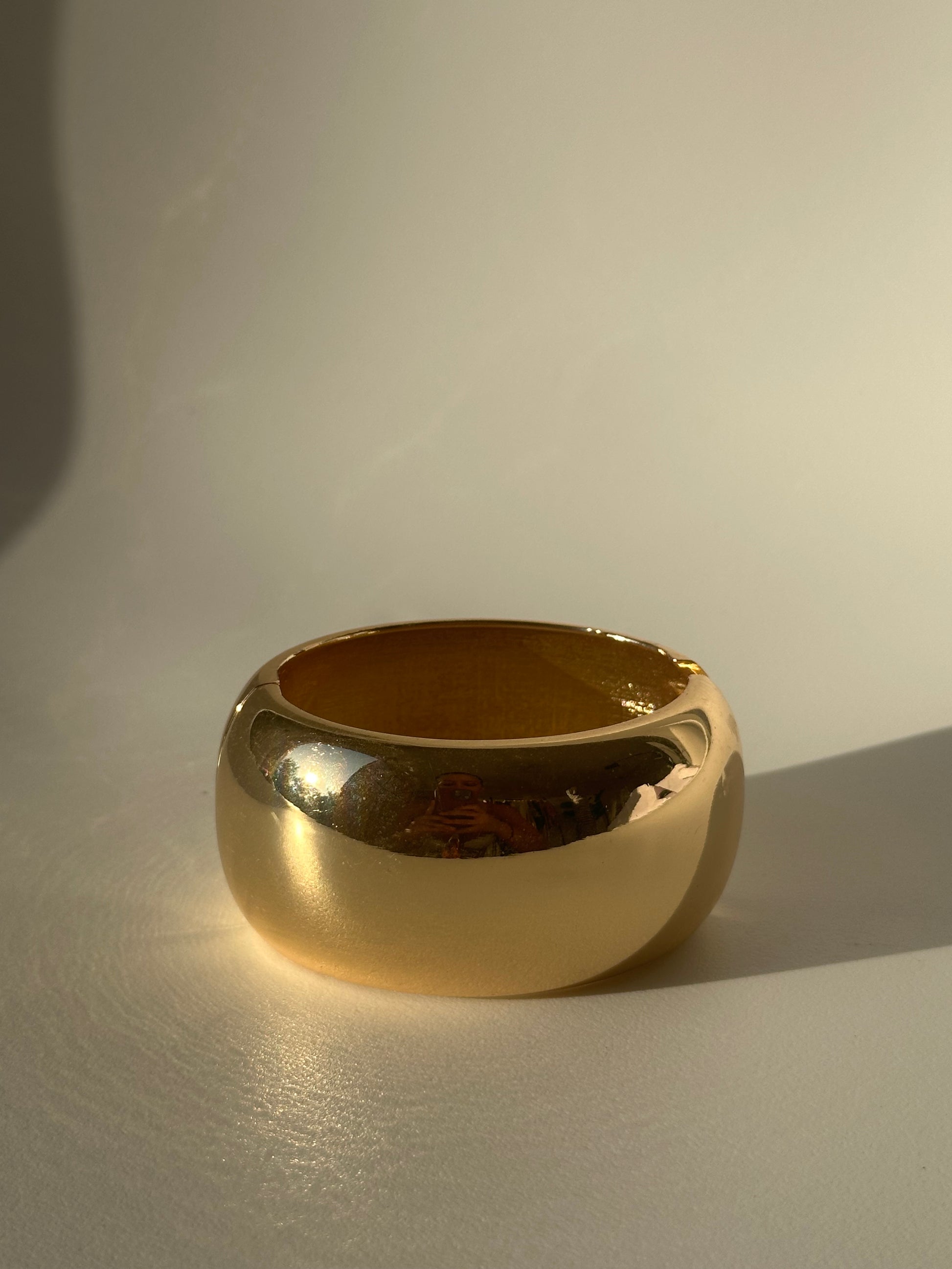 Golden Hour Dome Cuff