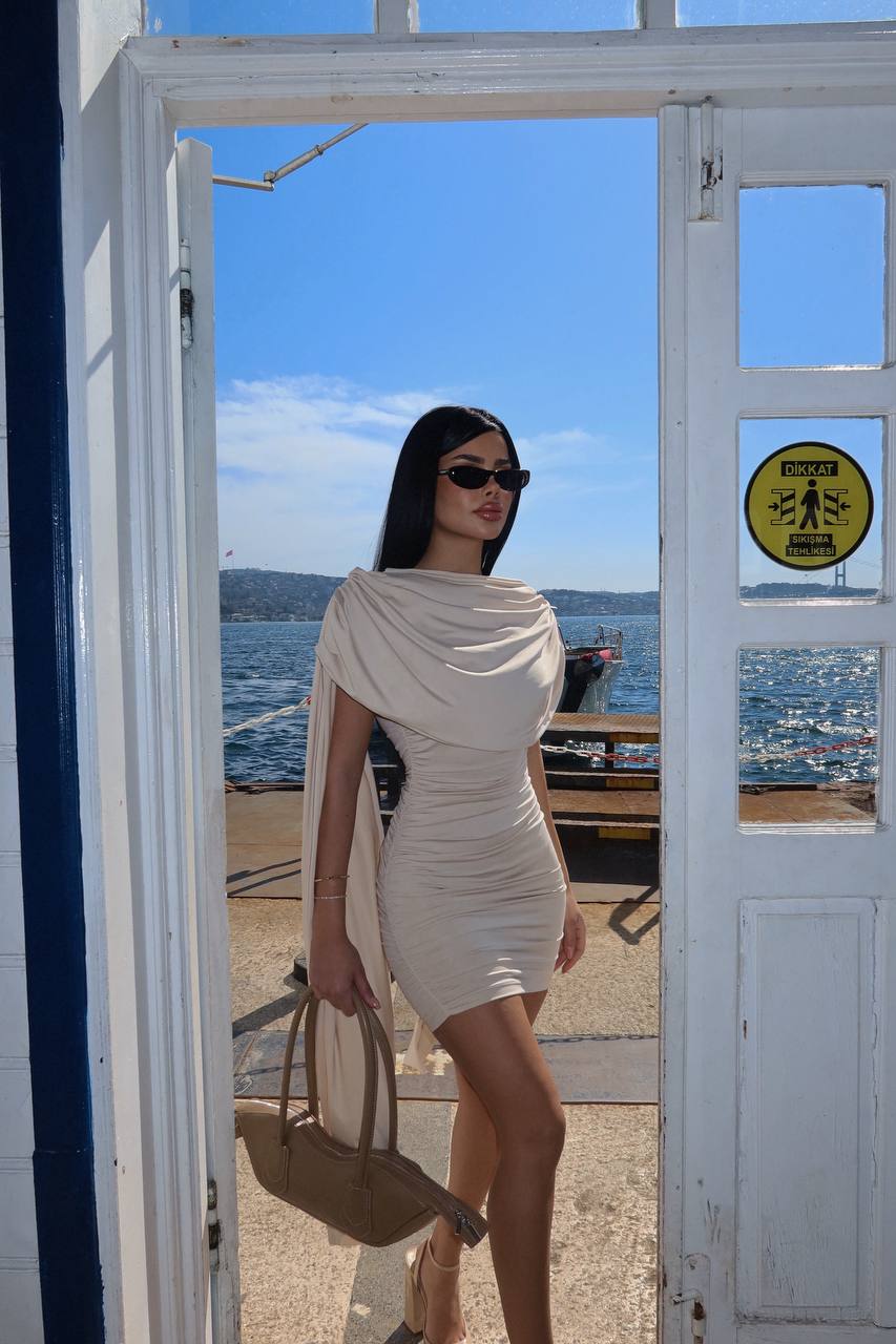 Marbella Muse - Drape Gown