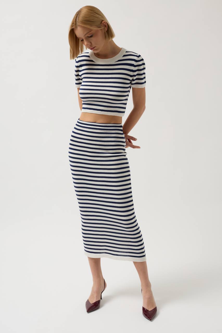 Paris Stripe Co-ord Set