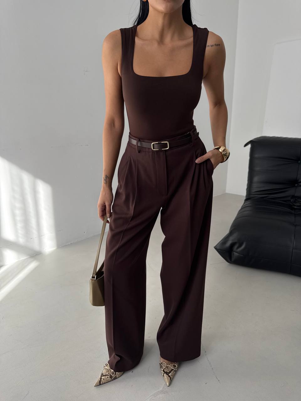 Espresso Sculpt Bodysuit