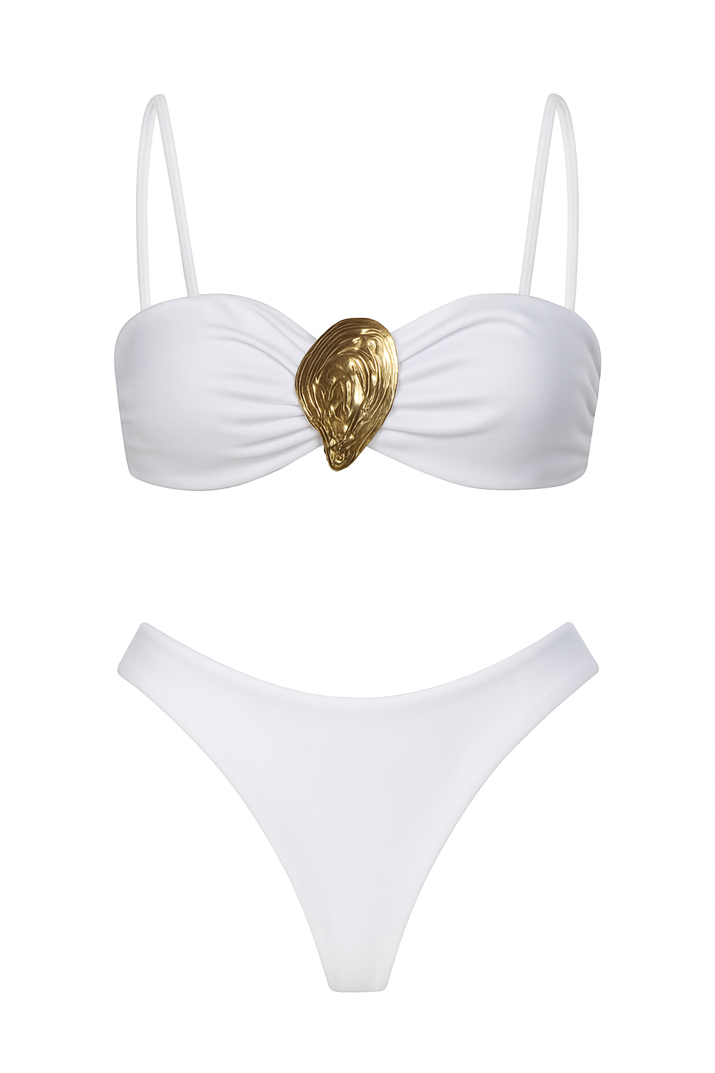 Golden Tide Bikini Set