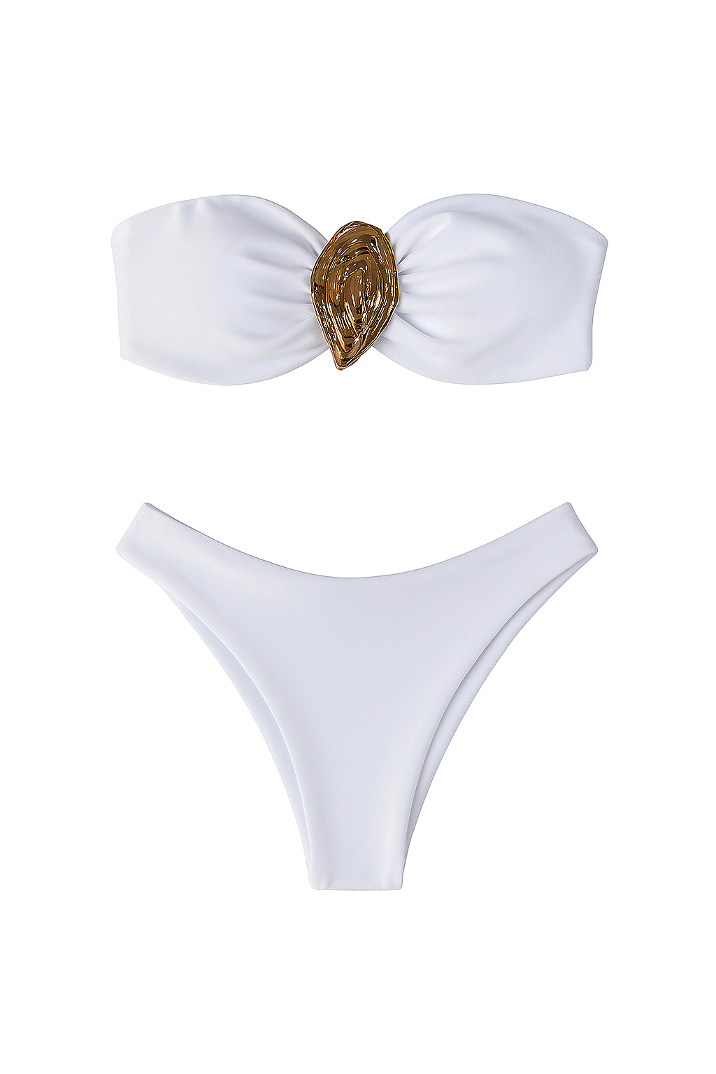Golden Tide Bikini Set