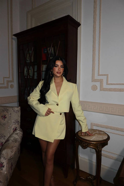 Butter Yellow Hour Set