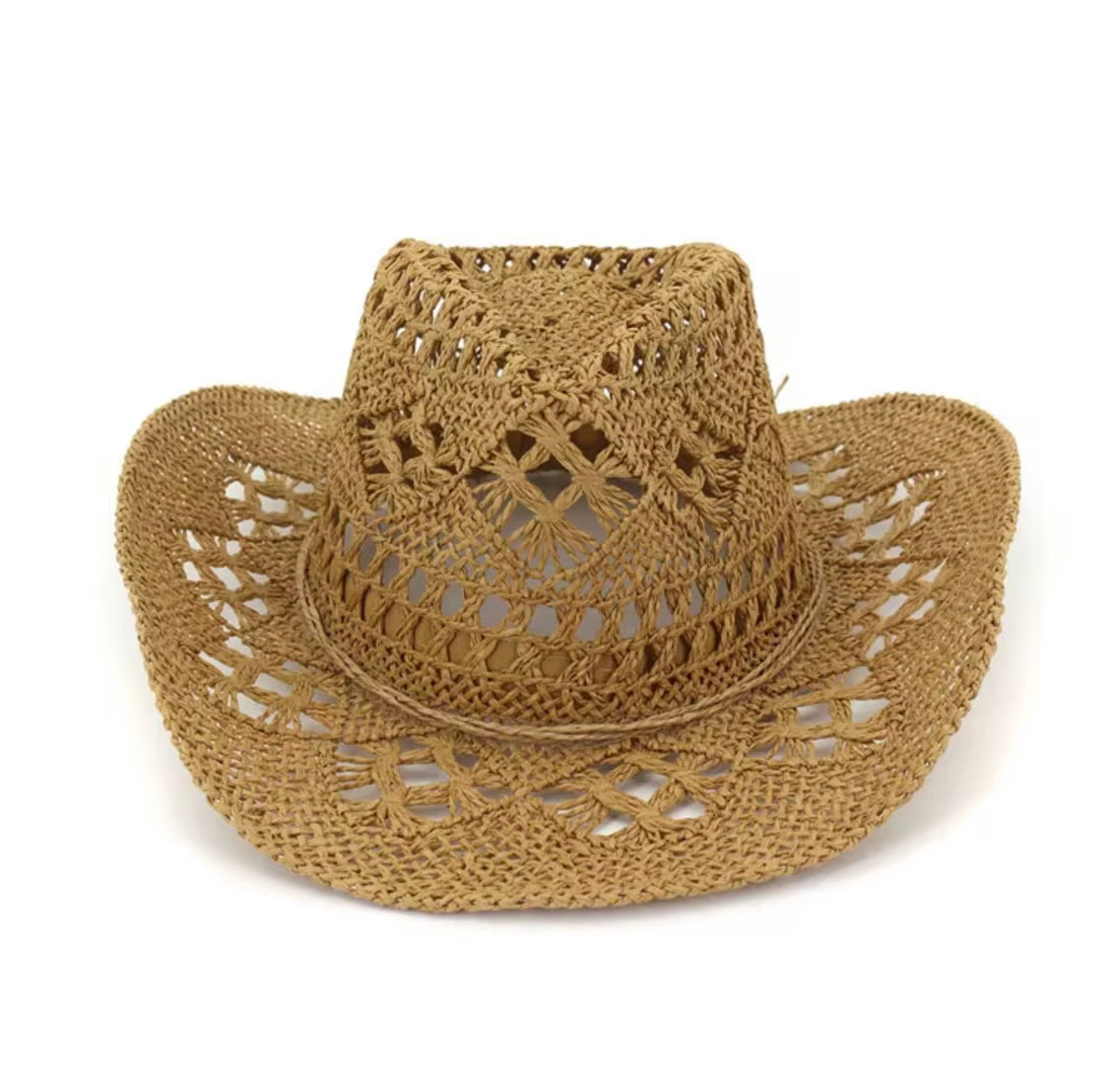 Straw Cowboy Hat