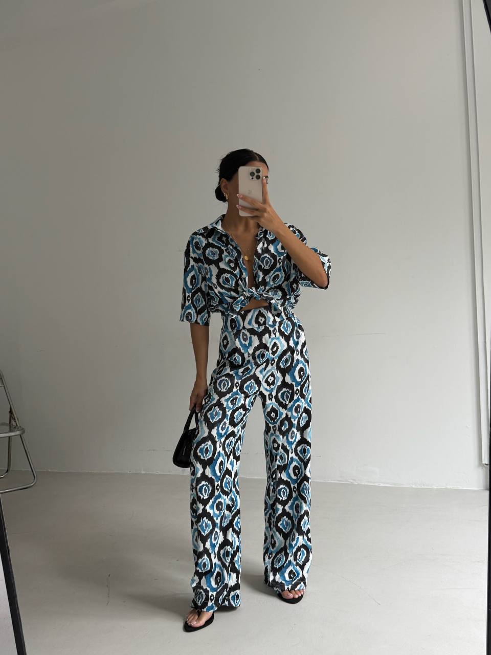 Blue Mirage Top