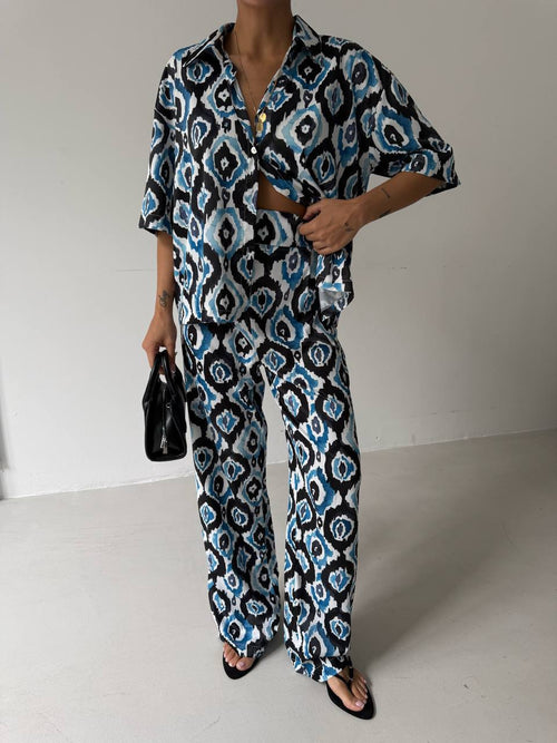 Blue Mirage Top