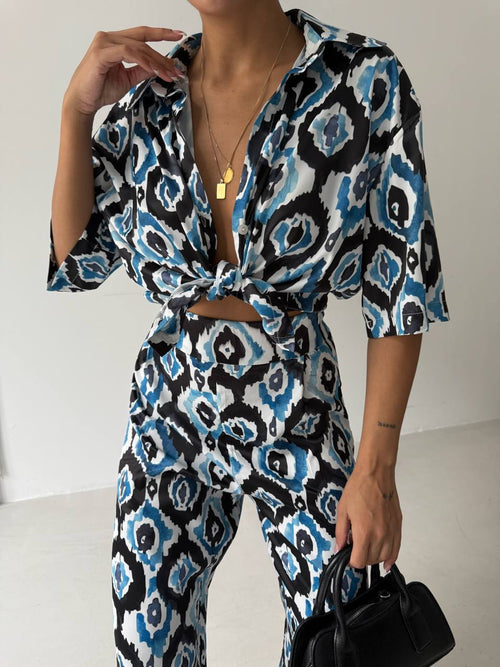 Blue Mirage Top