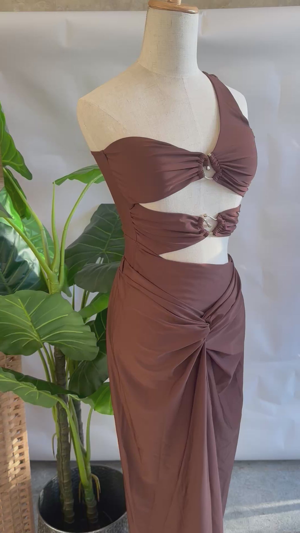 Cocoa Mirage Bikini Set