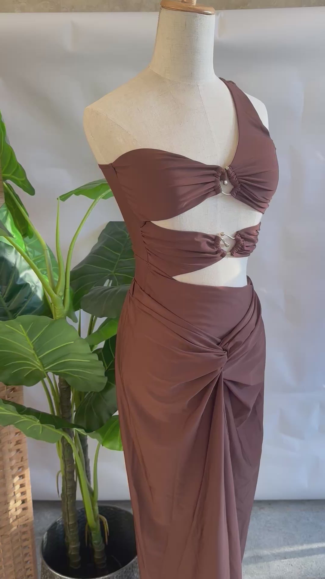 Cocoa Mirage Bikini Set